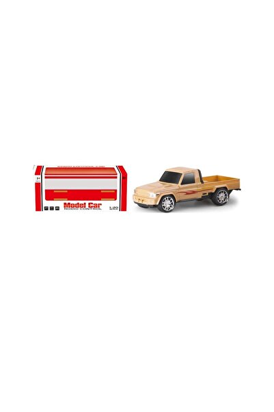Toysea 1:20 Scale 4-Function RC Pickup Truck, Desert Racer with Headlights, Kids’ Remote Control Toy