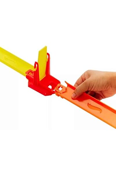 STOREMAX oyuncak araba ve pist seti, 2 adet 1:64 ölçekli metal araçla yarış v...