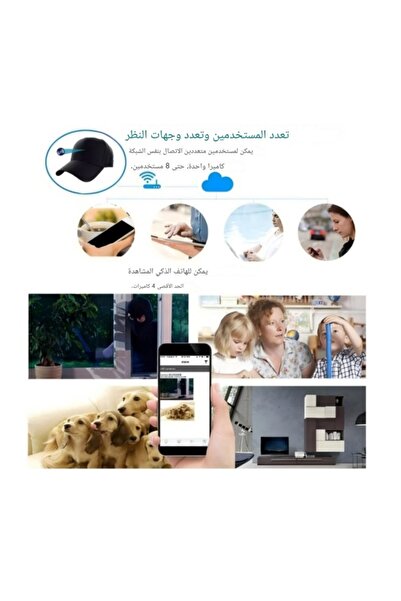 Electronic SPY أحدث كاميرا خفية لتسجيل طويل جدًا - كاميرا صغيرة عالية الدقة 1080 بكسل