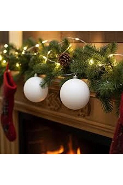 Crăciun Market Set of 82 White Balloons Complete Package