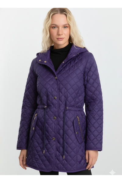 Selen Mor Kadın Mont 25KSL6160