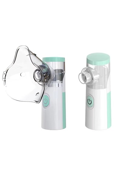 Biki Ultrasonic Inhaler Mesh Nebulizer Rechargeable 18ml Rechargeable