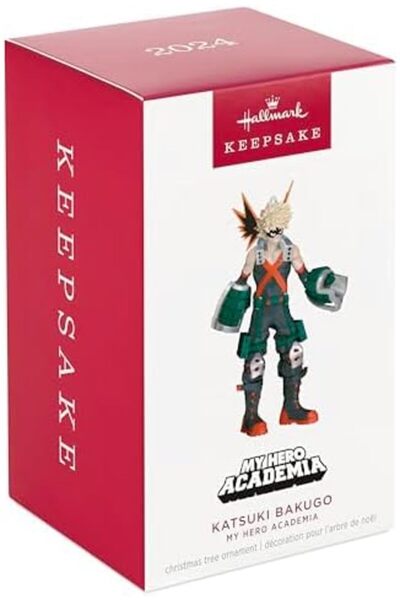 Yıldızan Keepsake Süsü 2024, Kahramanım Academia Katsuki Bakugo, Hediyeleri 1...