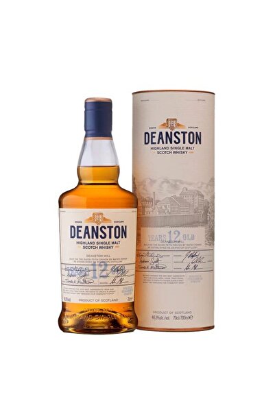 Deanston 12 ani cu cutie, 46,3% 0,7L