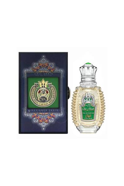 Designer Shaik Arabia Shaik Chic Shaik Emerald No.70 For Men Eau De Parfum 80 ml