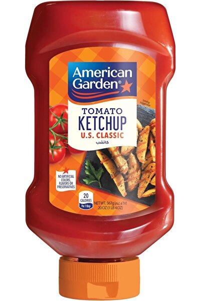 american garden كاتشب أمريكي، نباتي، خالي من الغلوتين، 567 جم