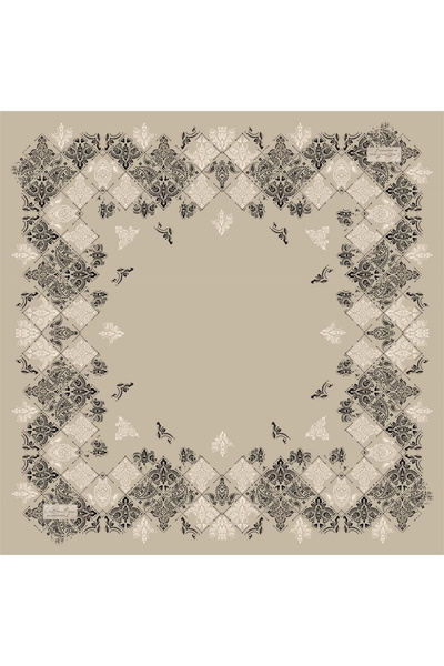 LA BOUTIQUE Φουλάρι Φθινοπωρινό 2467-11 90Χ90