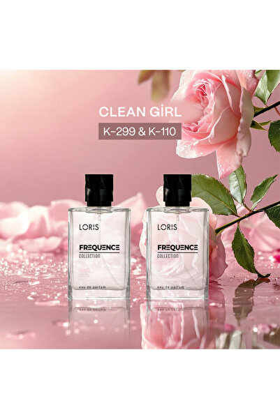 Loris Clean Girl | K-299 & K-110 Kadın Parfüm Seti