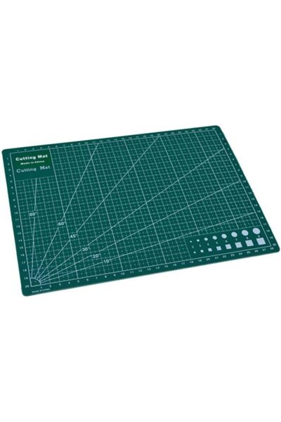Yıldızan Wozlo A3 Cutting Mat Patchwork - Cutting Board - Cutting Pad 42 * 30...
