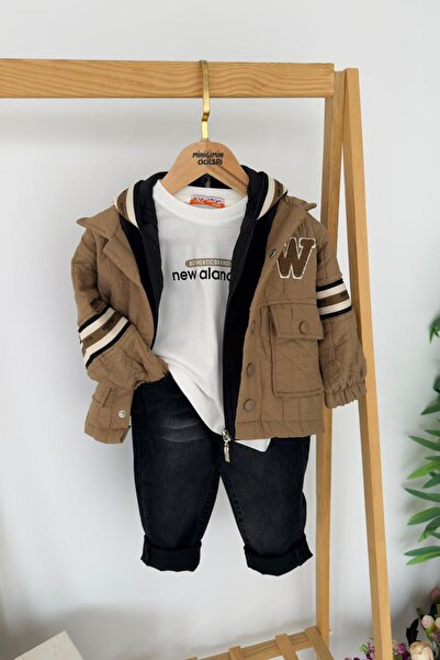 Minigimin Cicileri Miniğimin Cicileri W طقم مكون من 4 قطع للأولاد مكون من بغط...