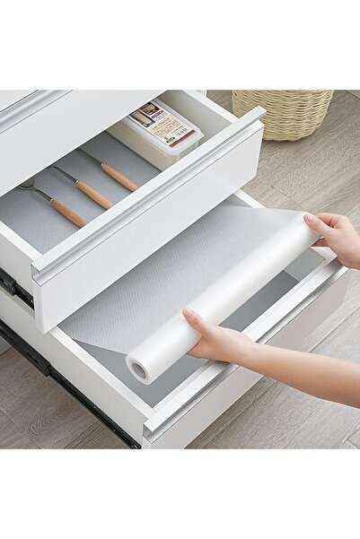 STOREMAX Şeffaf Kaydırmaz Eva Raf Mutfak Dolabı Buzdolabı Dolap İçi Çekmece R...