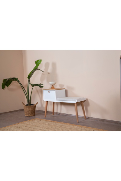 Rabi Bohem Kapı Önü Bench