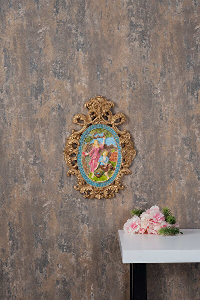 Trend Greens Golden Pastoral Wall Frame