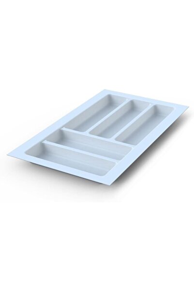 Yıldızan Suport pentru tacâmuri modular alb pentru sertar de bucătărie 29 cm ...