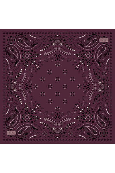 LA BOUTIQUE وشاح خريفي 2469-06 90X90