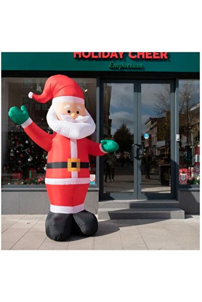 OEM Mos Craciun Gonflabil cu Lumina LED 2.2m