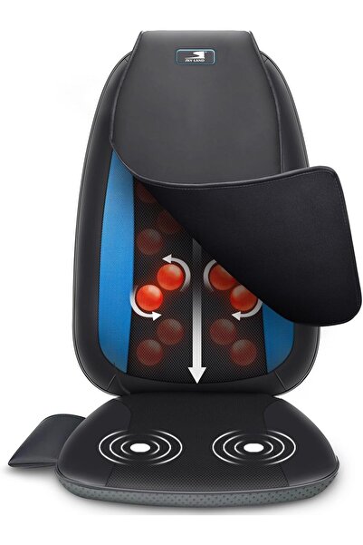 SKY LAND جهاز تدليك الظهر شياتسو EM-5229 مع الحرارة والعجن العميق والاهتزاز و...