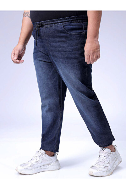 HardSoda By Styli Plus Size Men Mid Rise Denim Jeans