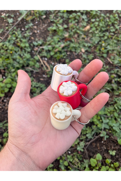 BUNUVER Christmas Warm Coco Keychain, 1 Piece Surprise Color Coco Keychain, Keychain