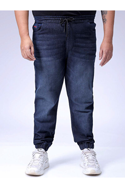 HardSoda By Styli Plus Size Men Mid Rise Denim Jeans
