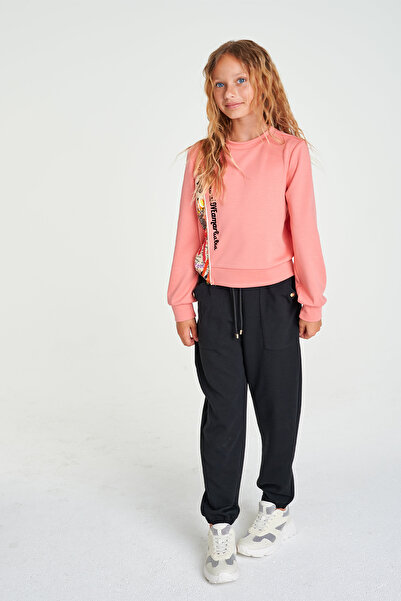 Lia Lea Girl Black Trousers