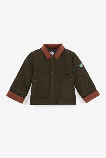 GB Baby Baby Boy Khaki Coat