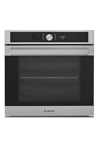 Ariston فرن كهربائي مدمج - 71 لتر - رمادي - 59.5×59.5×56.4 سم