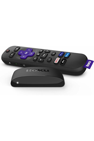 ROKU مشغل الوسائط Express HD 2019، سعة 16.0 جيجابايت، واي فاي، HDMI