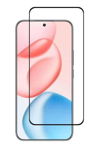 Generic واقي شاشة زجاجي مقوى 9H مضاد لبصمات الأصابع ومضاد للكسر لهاتف Honor 400