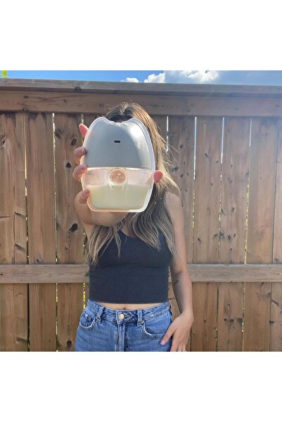 Generic Bellababy Hands-Free Wearable Electric Breast Pump, LED Display, 4 Modes & 9 Levels, 24mm Flange