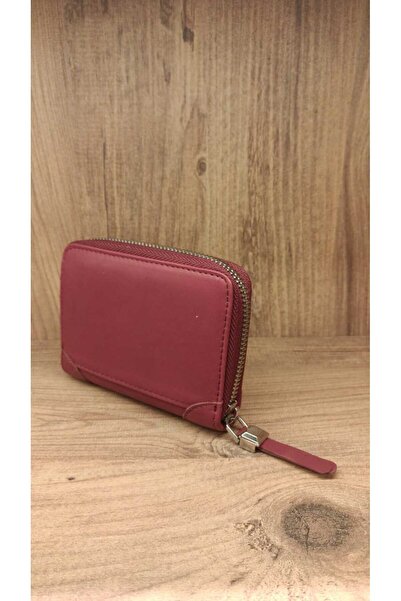 Tarık Unisex akardiyonlu fermuarlı kartvizitlik