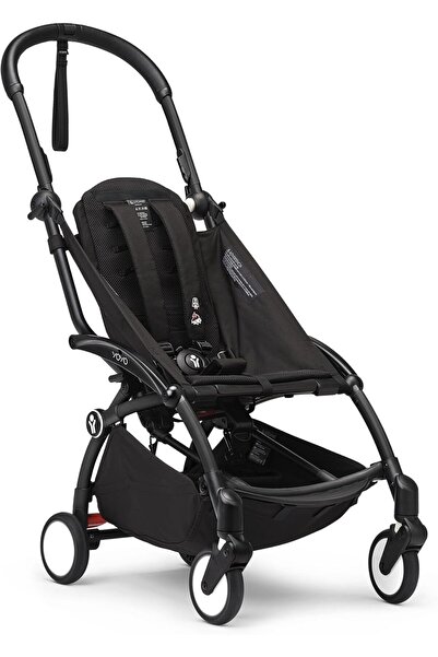 Stokke إطار عربة الأطفال YOYO3 - أسود (مجموعة النسيج غير متضمنة)