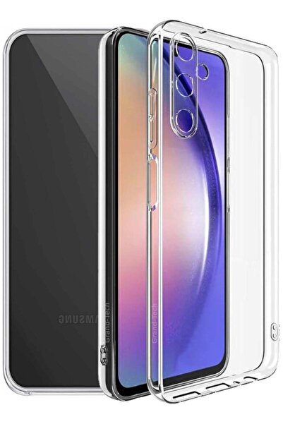 Generic جراب شفاف ناعم من مادة TPU مقاوم للصدمات لهاتف Samsung Galaxy S25 FE 5G