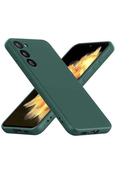 Generic جراب ناعم من السيليكون قصة ضيقة غير لامع مقاوم للصدمات لهاتف Galaxy A...