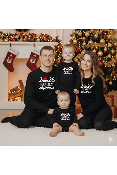 venüsdijital 2026 Οικογενειακό Χριστουγεννιάτικο Μπλουζάκι με μακριά μανίκια (η τιμή είναι για 1 τεμάχιο)