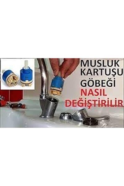STOREMAX armatur Banyo Mutfak Batarya Kartuşu 35 Lik Ayaklı 978262