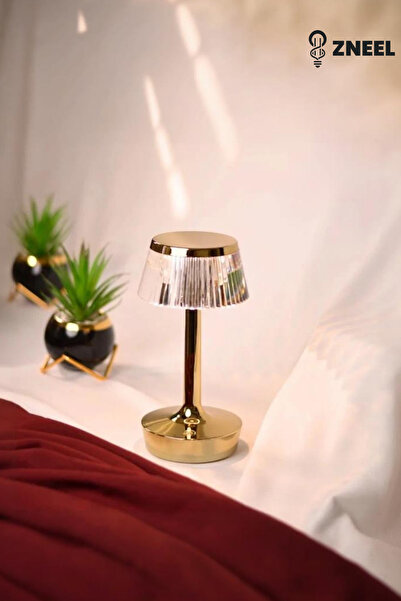 knoffer will dich nur... Premium Şarjlı Masa Lambası – 3 Işık Modu, Type-C, Dimlenebilir, 8 Saat Çalışma– 3,5w