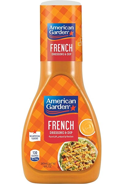 american garden صلصة فرنسية مع صلصة، خالية من الغلوتين ومنتجات الألبان، 267 مل