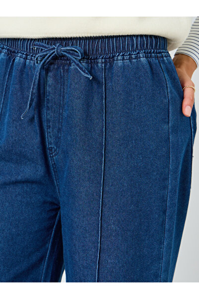 Styli High Rise Wide Leg Jeans