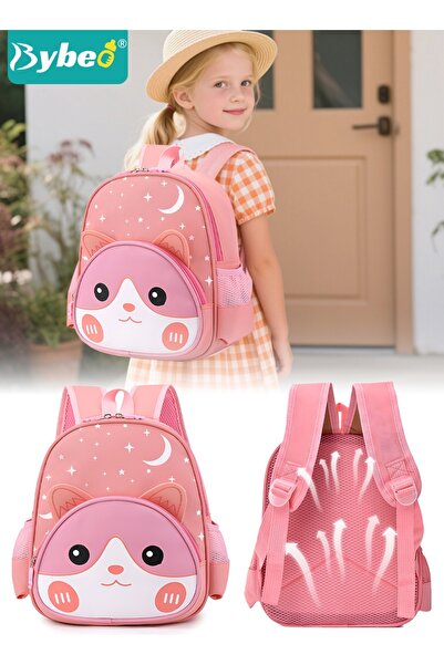 BYBEO Kids Backpack, Toddler School Bag, Small Kids Daypack, Baby Preschool B...