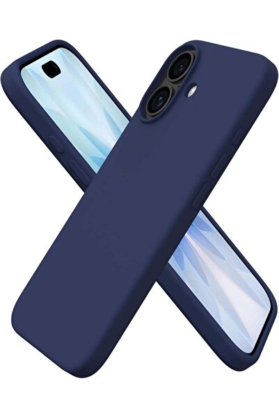 Generic iPhone 17 Soft Liquid Silicone Gel Full-Body Shockproof Matte Case
