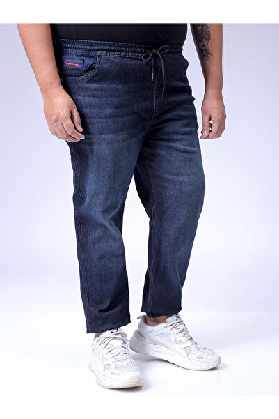 HardSoda By Styli Plus Size Men Mid Rise Denim Jeans