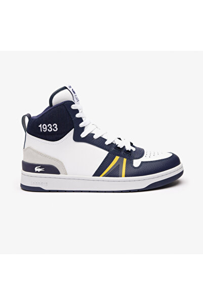 Lacoste SPORT L001 Mid Erkek Beyaz Sneaker
