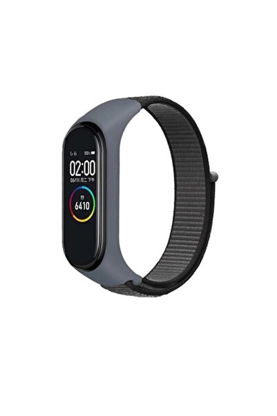PHN MAG Curea textilă cu velcro pentru Xiaomi Mi Band 3/4/5/6, rezistentă la ...