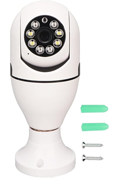 Vikye Bulb Security Camera 1080P HD Wireless (2.4/5GHz) WiFi, Two-Way, Night Vision