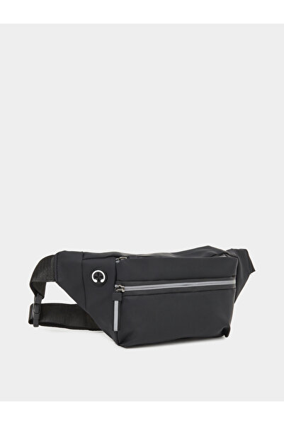 Styli Black Crossbody Waist Pack