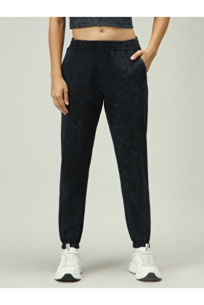 Outzidr By Styli بنطال رياضي رمادي اللون مغسول بالأحماض