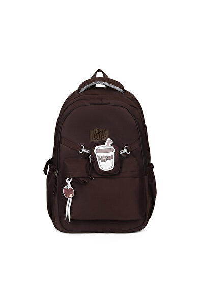 Generic Student Backpack College Style Large Capacity Sweet Cute Backpack Pure and Innocent