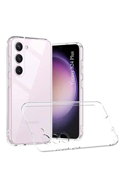 Generic Samsung Galaxy S24 Plus Clear TPU Shockproof Transparent Case