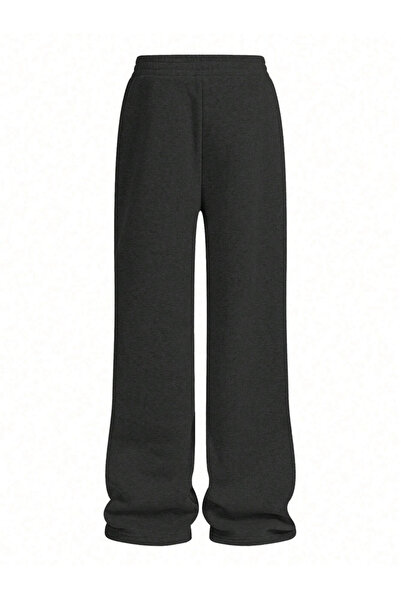 Take Two By Styli Solid Pocket Detail Elastic Waist Wide Leg Pants